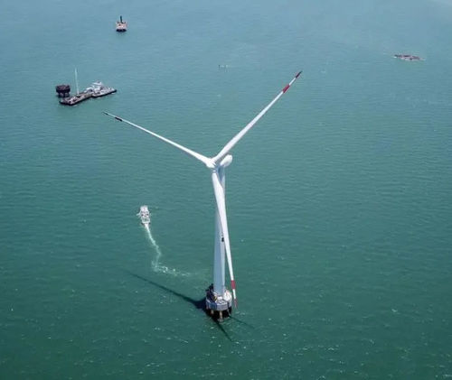Morska turbina wiatrowa