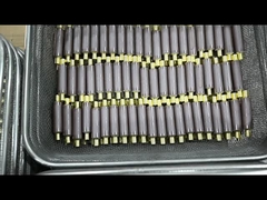 Kondensatory wysokonapięciowe na żywo 40,5 kV 10pF kondensator wysokonapięciowy na sznurku do izolacji