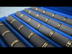 27KV 82.5PF Wysokonapięciowy Kondensator Ceramiczny Elektrody wystrzelone piaskiem wyposażone w wysoką wydajność