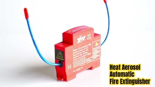Przełom XIWUER: automatyczna gaśnica w aerozolu na ciepło – Twoja inteligentna tarcza bezpieczeństwa!‌