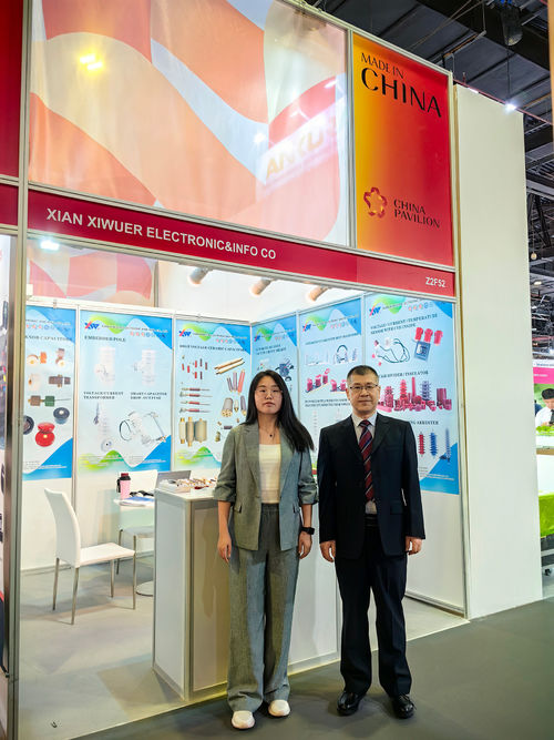 Najnowsze blogi firmowe nt Xian Xiwuer Electronic and Info. Co., Ltd. świeci na wystawie energii elektrycznej w Dubaju