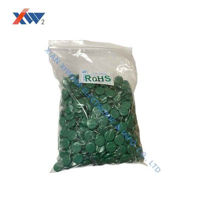 Customizable Lead Spacing 14 mm Diameter General Purpose MOV Metal Oxide Varistor Zinc Oxide Surge Arrester