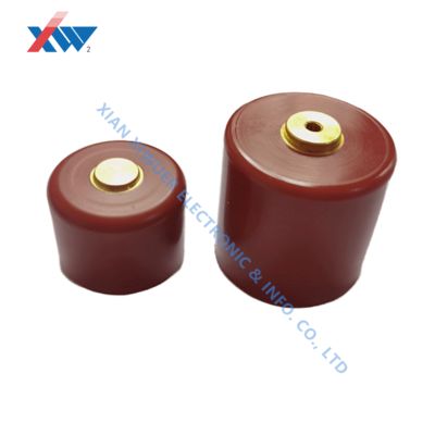 Customized Ultra-High Voltage Doorknob Capacitor with Low Dissipation High Withstanding Voltage and High Insulation Resistance for EB-PVD Equipment