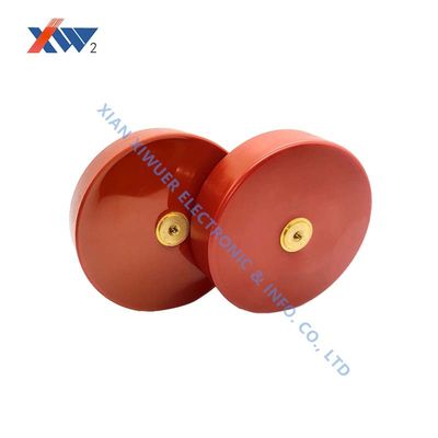 High Voltage Doorknob Capacitor with Low Dissipation ≤0.0040, High Withstanding Voltage 1.5Ur● 1min, and High Insulation Resistance ≧1.0×105MΩ