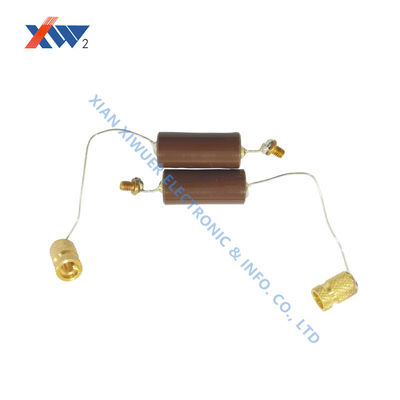 Dobra cena 12KV 125PF Kondensator liniowy pod napięciem Wysokonapięciowy kondensator ceramiczny Rozdzielnica o szerokim zakresie pojemności w Internecie