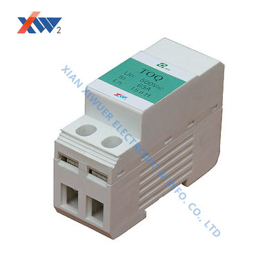 Dobra cena Urządzenie przeciwprzepięciowe odsprzęgające TOQ 63A System AC DC do montażu na szynie Seria ograniczników tlenku cynku w Internecie