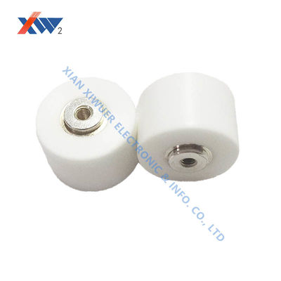 Dobra cena 100kv 2000pF kondensatory ultra wysokiego napięcia klamki drzwiowej kondensator pulsowy ceramiczny CT8 2 ISO w Internecie