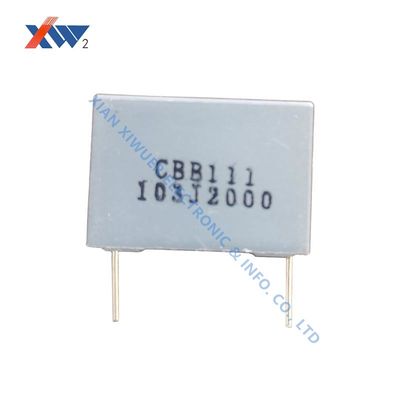 Dobra cena CBB111 2000 VAC Folia kondensatora z folii metalowej Dilectri Cassette Small Size w Internecie