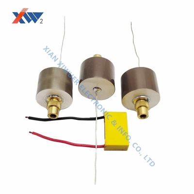 Dobra cena 10KV 250pF 3P Wysokonapięciowy kondensator ceramiczny Sekwencja zerowa dla czujnika napięcia w Internecie