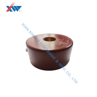 Dobra cena Wysokonapięciowy kondensator ceramiczny 3000VAC 4700pF Pierścieniowy kondensator ceramiczny XIWUER w Internecie