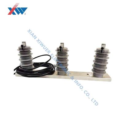 Dobra cena ZW32 10kv czujnik zewnętrzny Zerofazowy zintegrowany czujnik napięcia elektronicznego do szafy przełącznika w Internecie