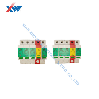 275VAC 40kA 4P+1P Klasy C Zasilanie Błyskawica Arrester AC 275V Do 4 fazowego zasilania Ochrona elektryczna