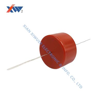 Dobra cena CT8-2 8kV 2200pF kondensator ceramiczny ultrawysokiego napięcia z przewodami ośnymi kondensatory dyskowe kondensatory wysokiego napięcia kondensator klamki drzwiowej w Internecie