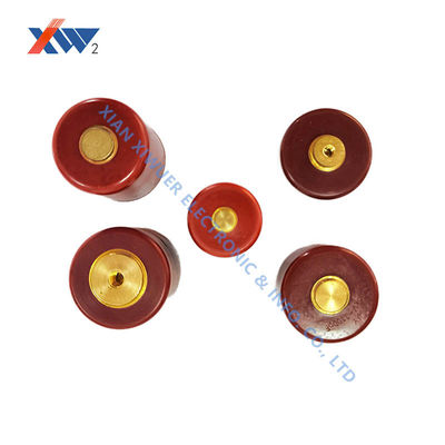 High Voltage Ceramic Doorknob Capacitors 20kV-2000pF 20kV-10000pF 20kV-18000pF for Non-destructive Testing Equipment