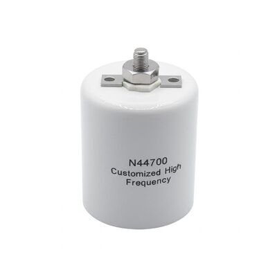 Ceramic High Voltage Doorknob Capacitor with N4700 Dielectric 20KVDC Rated Voltage for High Frequency Customized Applications