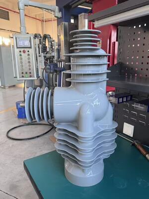 Wysokonapięciowy ceramiczny kondensator z wbudowanym biegunem do ACR z napięciami znamionowymi 11kV, 33kV, 27kV