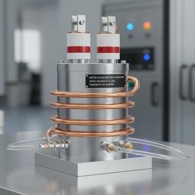 Water-cooled Electrical Heating Capacitor with Rated Voltage 0.75-1.2kV and Frequency 40-24,000Hz for High Voltage Applications