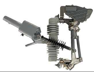 Inteligentny bezpiecznik elektryczny z pilotem zdalnego sterowania, lokalnym sterowaniem bezprzewodowym i trójfazowym poborem prądu