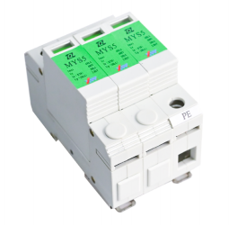 Modułowe urządzenie przeciwprzepięciowe (SPD) dla systemów TN-C (obwód „3+0”) MYS5-385/20-3P (NS)